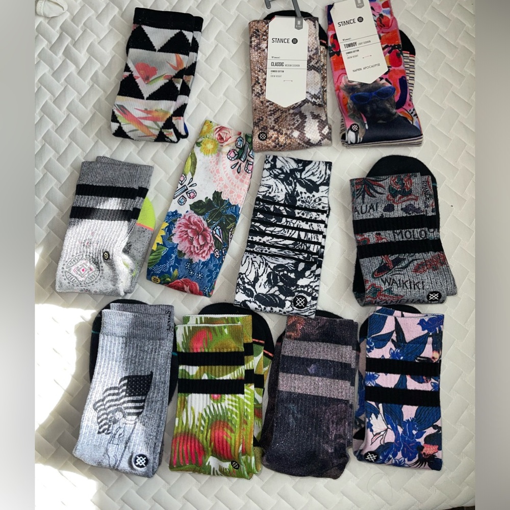 Stance Socks!